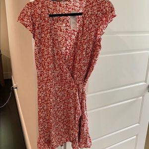Abercrombie Floral Wrap Dress